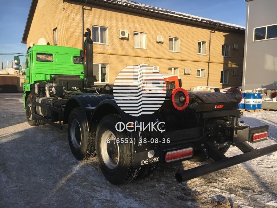 Мультилифт на шасси КАМАЗ 6520-3072-53 (780832) с HIAB OPTIMA 20S59